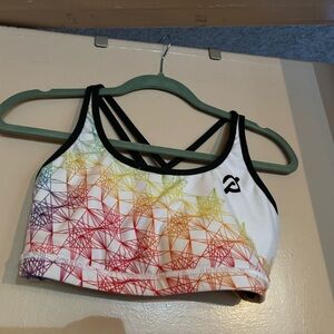 WHITE PELOTON PALM BLANC HW CAPRI